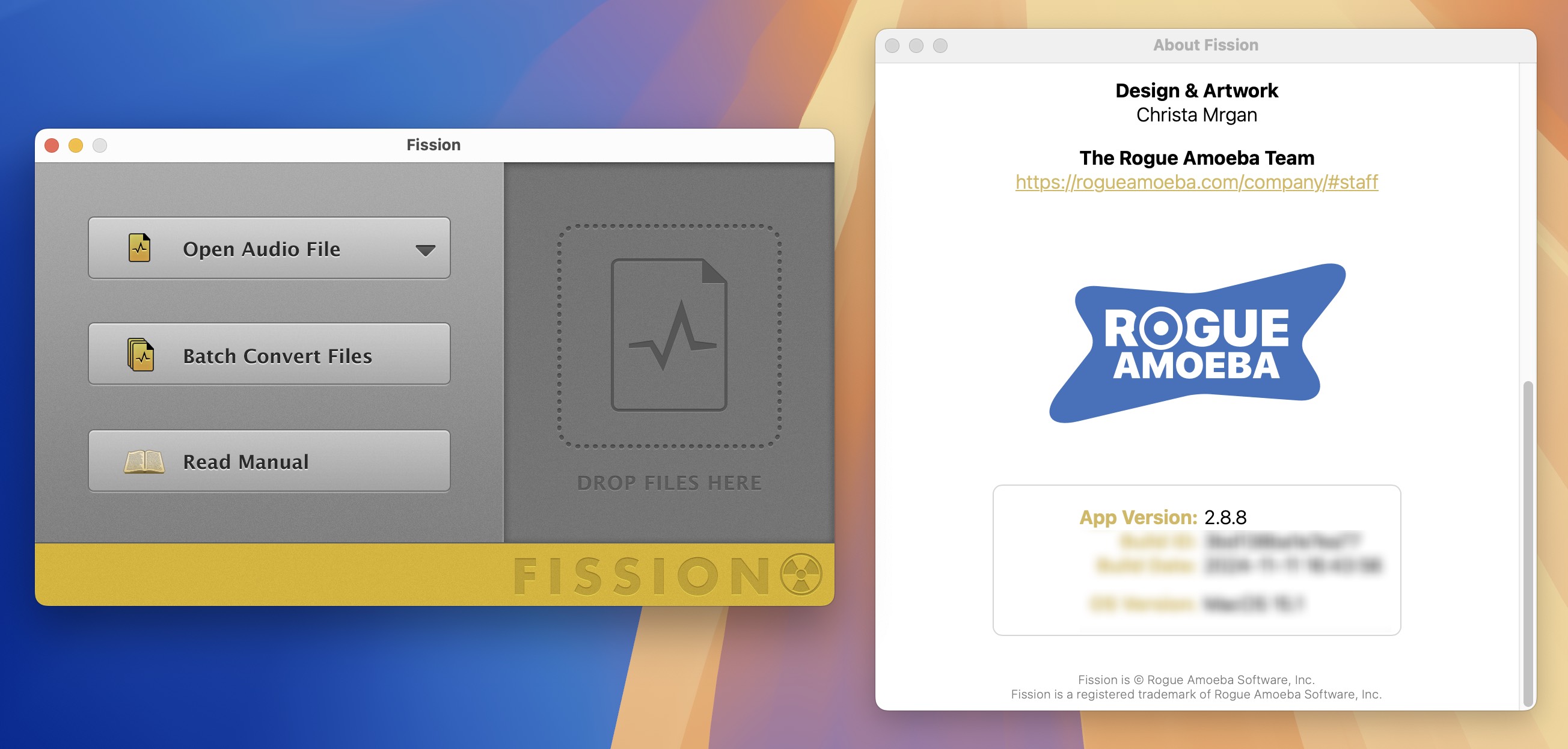 Fission for Mac v2.8.8 音频编辑软件 免激活下载-1