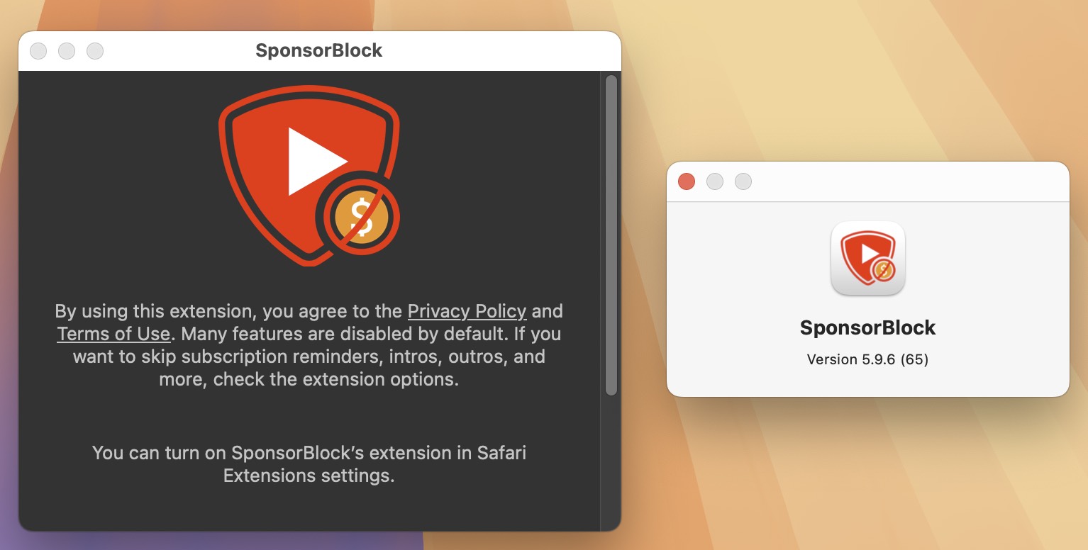 SponsorBlock for Mac v5.9.6 跳过youtube赞助商广告 免激活下载-1