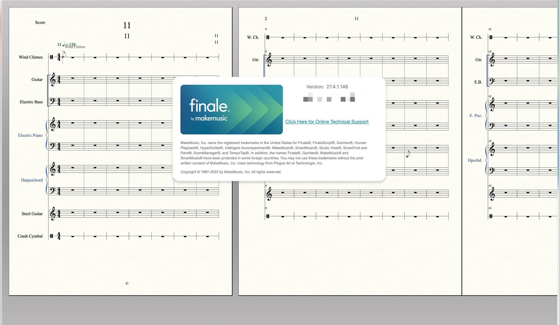 Make Music Finale 27 for Mac v27.4.1 最强大的乐谱软件 免激活下载-1