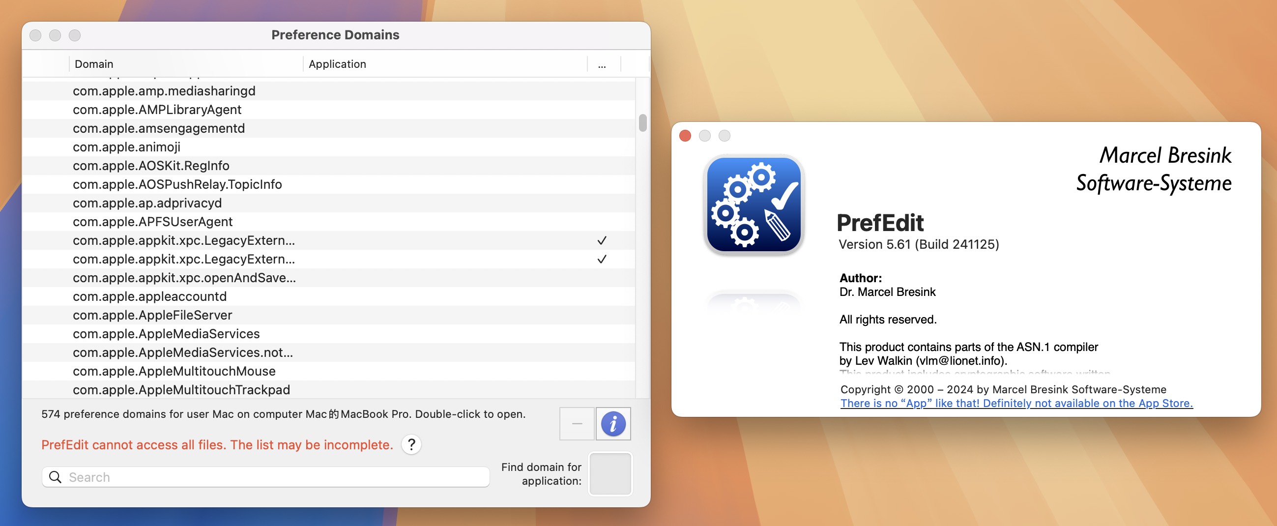 PrefEdit for Mac v5.61 文件编辑工具 免激活下载-1