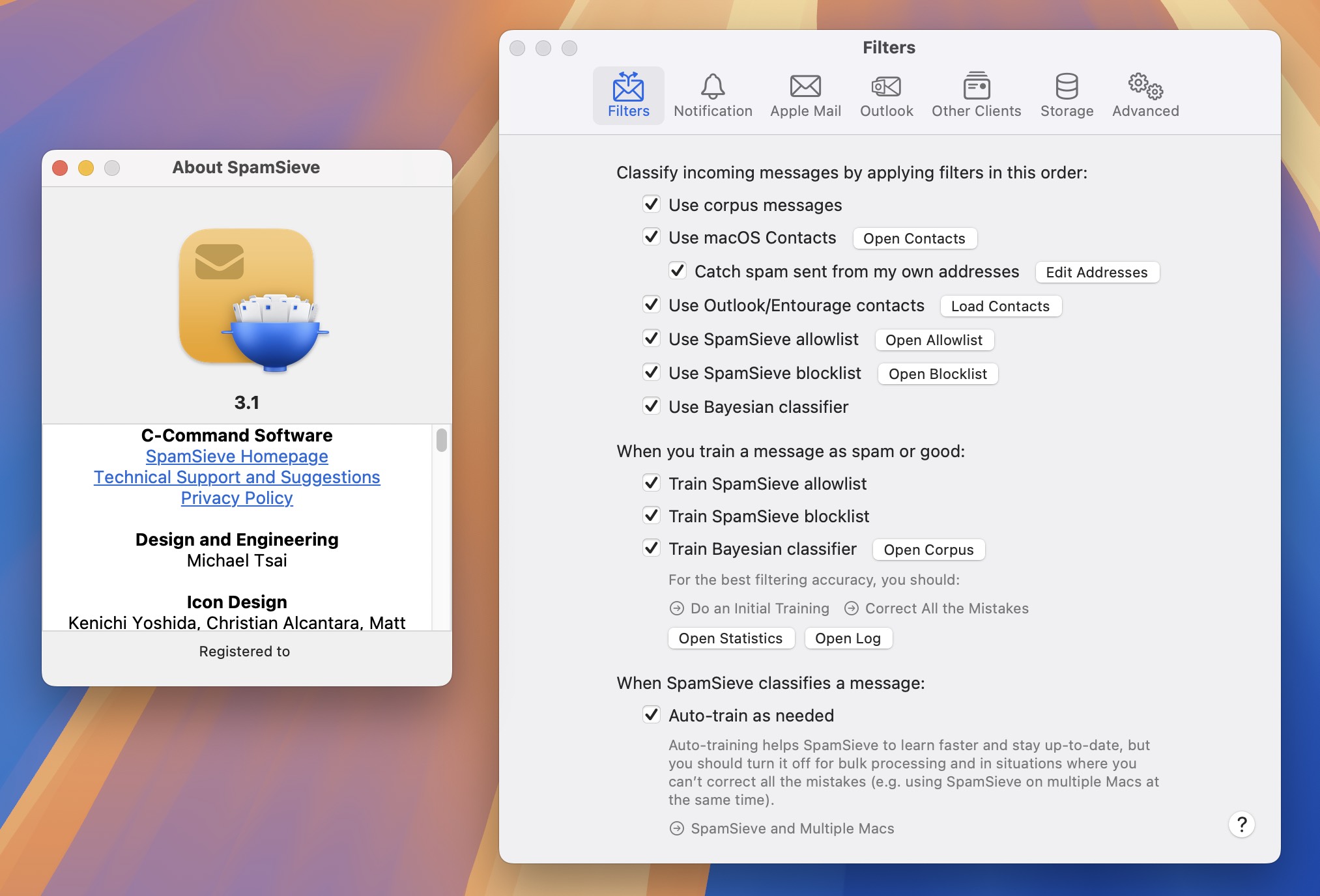 SpamSieve for Mac v3.1.0 垃圾邮件过滤软件 免激活下载-1