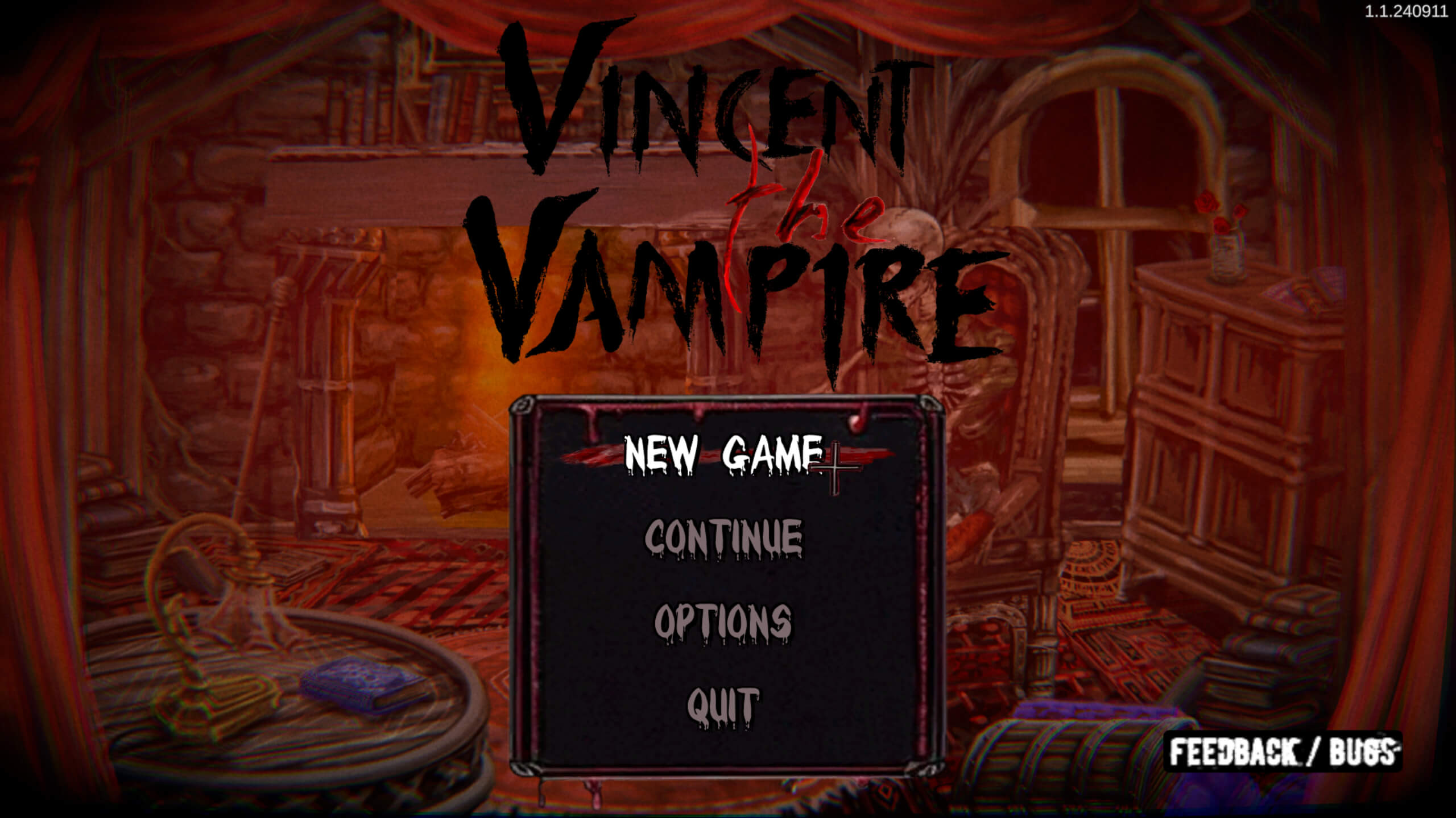 吸血鬼文森特 Vincent the Vampire for Mac v1.1.240911 英文原生版-1