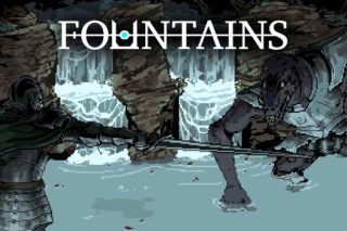 喷泉 FOUNTAINS for Mac v1.1.0 英文原生版