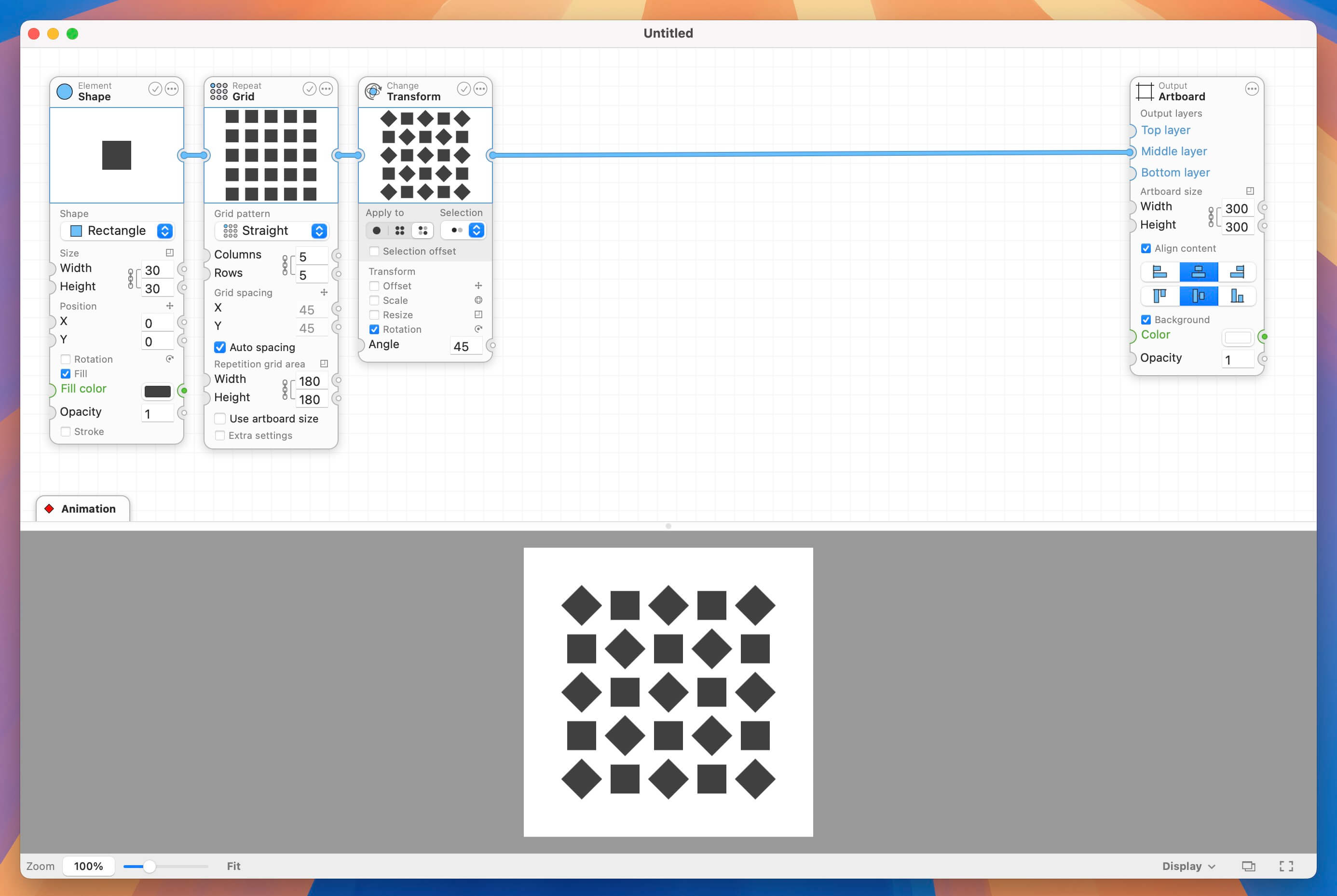 Patternodes for Mac v3.3.2 创建图形矢量模式工具 免激活下载-1