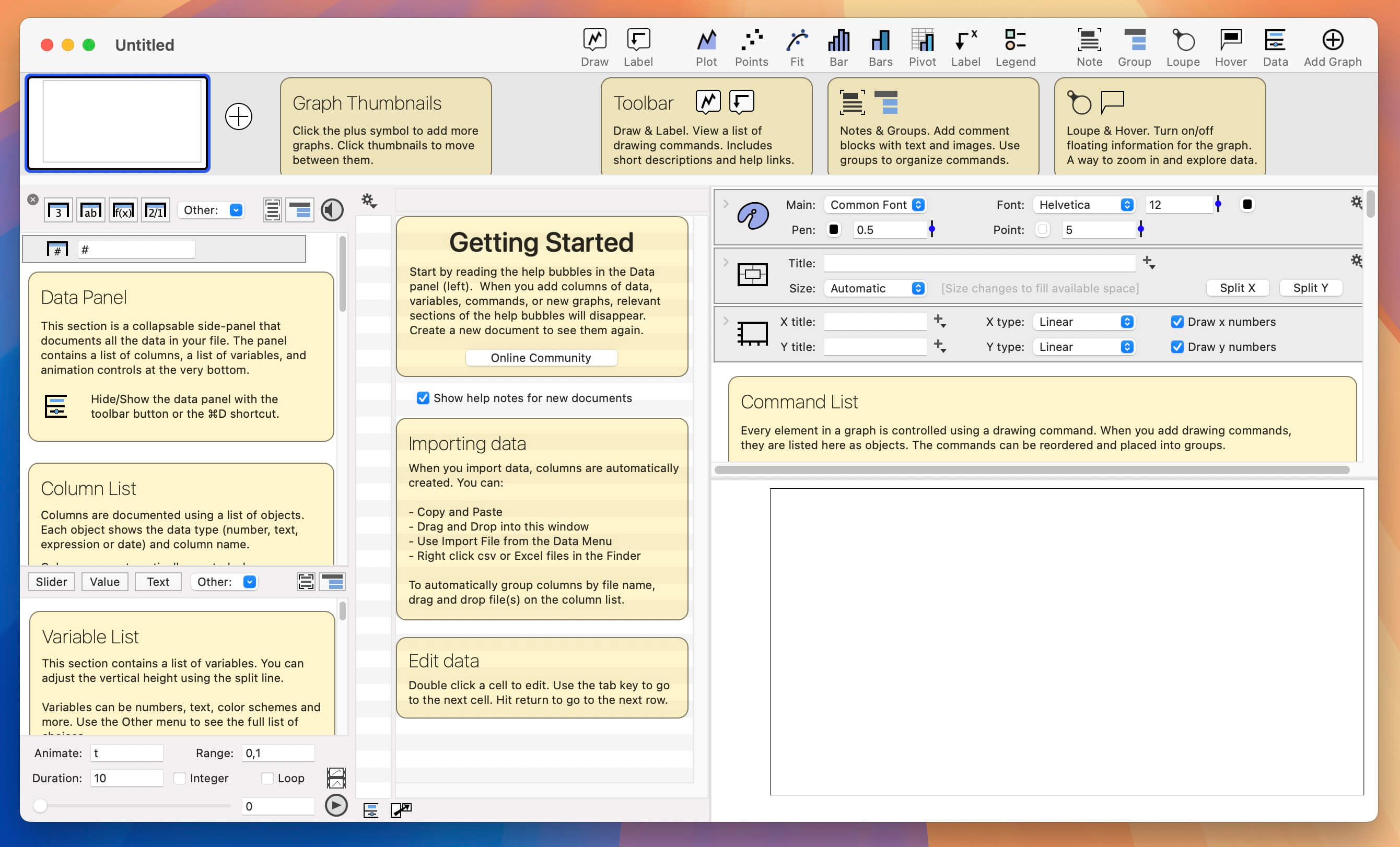 DataGraph for Mac v5.4 数据图表工具 免激活下载-1