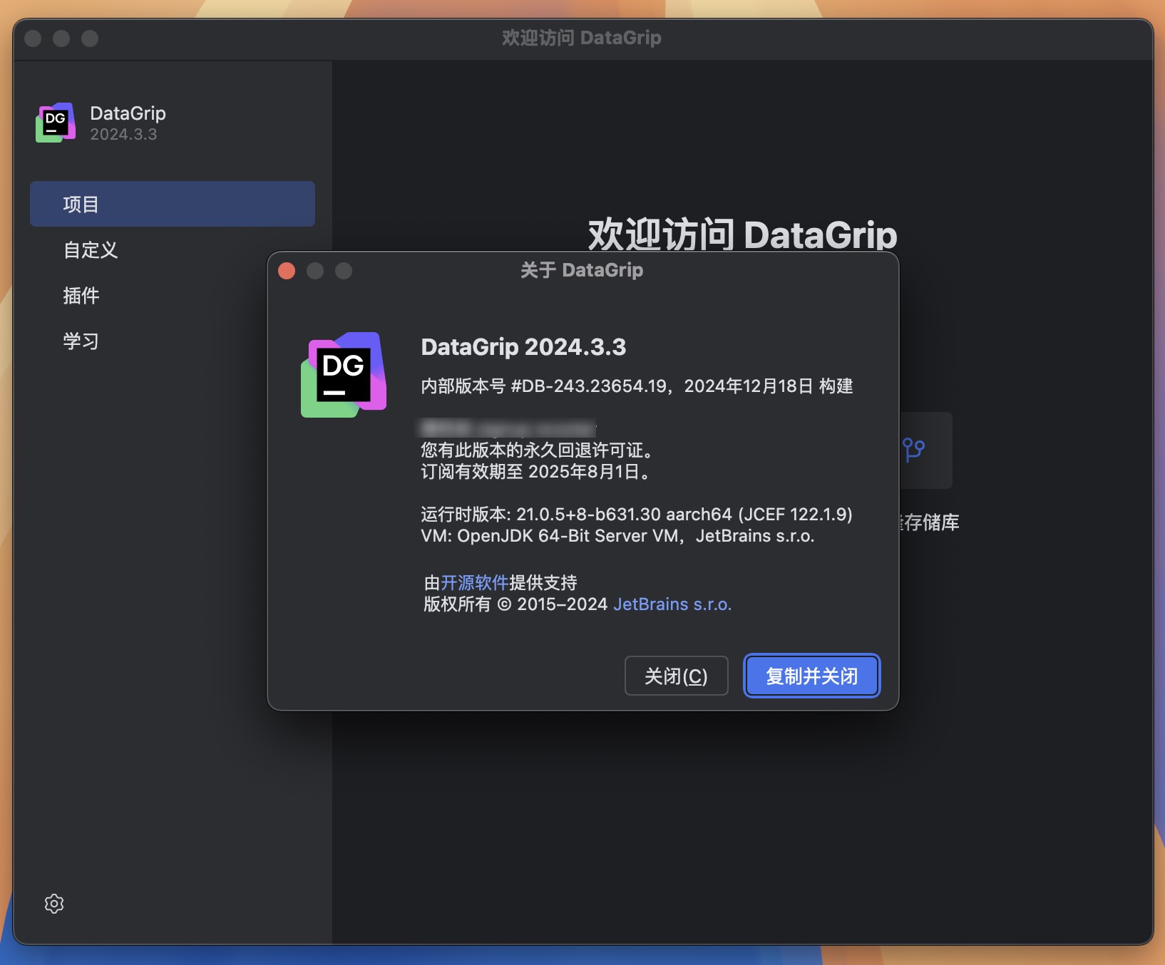 DataGrip for Mac v2024.3.3 数据库管理工具 免激活下载-1