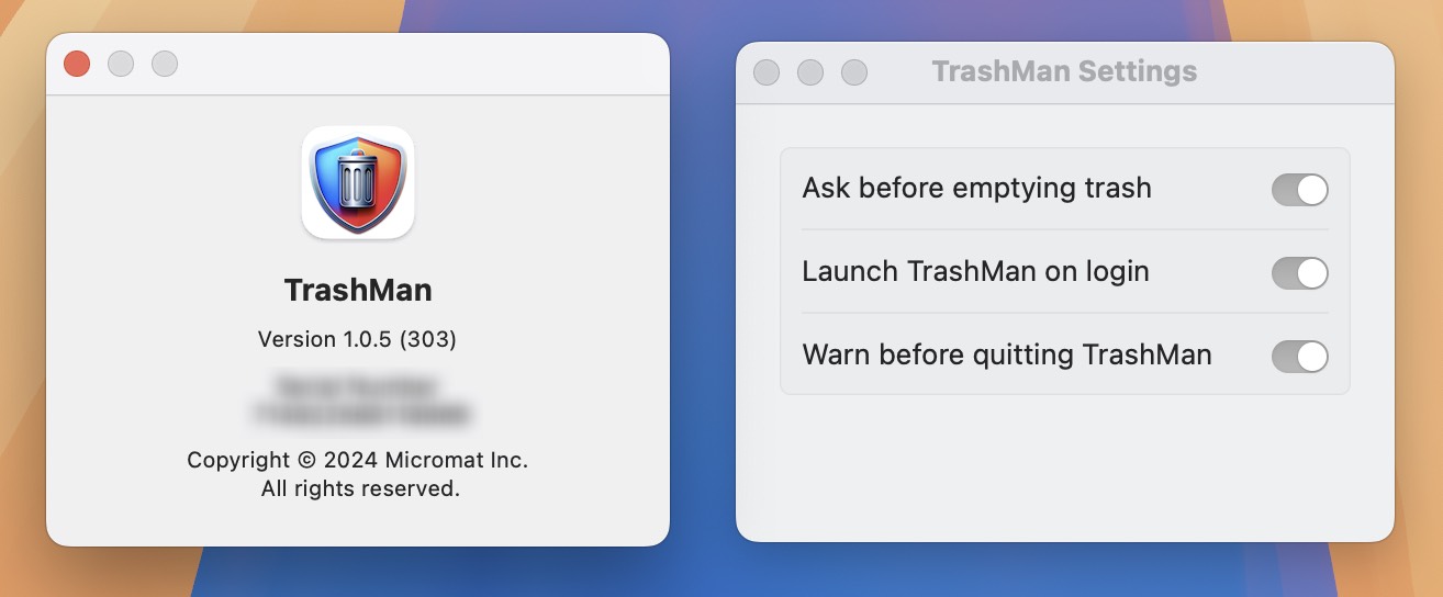 TrashMan for Mac v1.0.5 垃圾清理工具 免激活下载-1