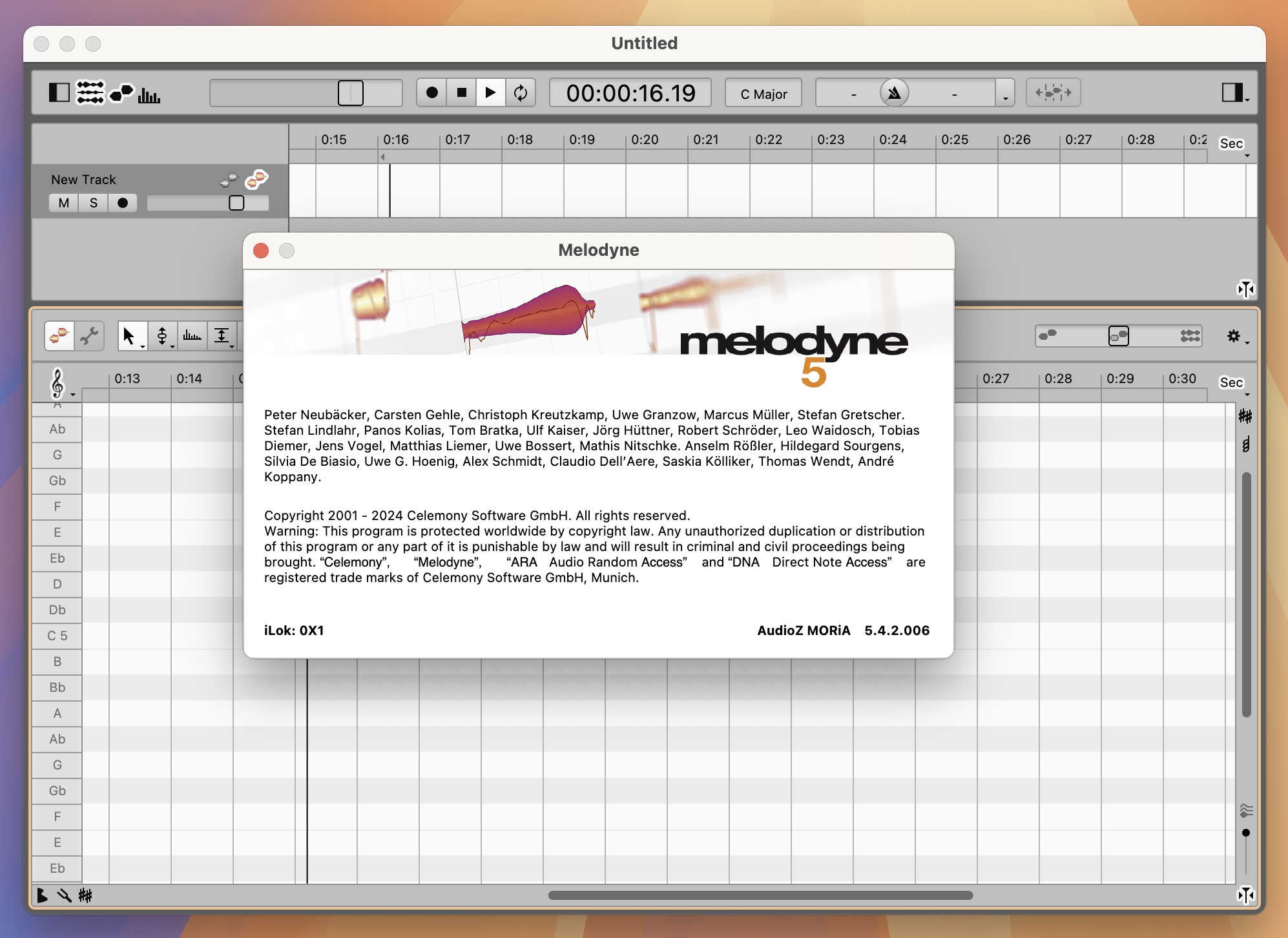 Celemony Melodyne 5 Studio for Mac v5.4.2.006 多功能音频编辑 免激活下载-1