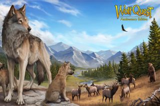 野狼谜踪:周年版 WolfQuest: Anniversary Edition for Mac v2.0a 英文原生版