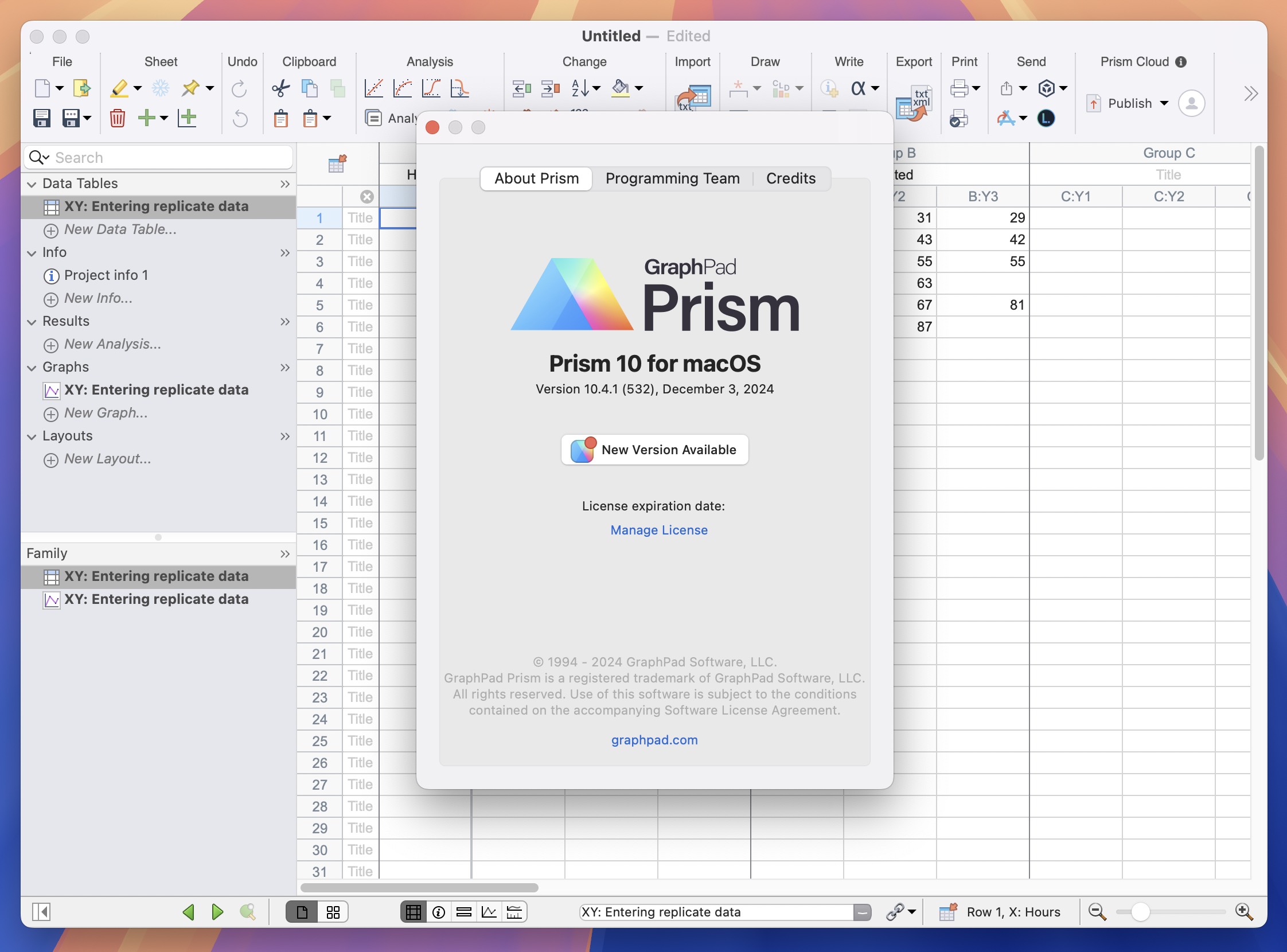 Prism for Mac v10.4.1 功能强大的科学绘图和统计分析工具 免激活下载-1