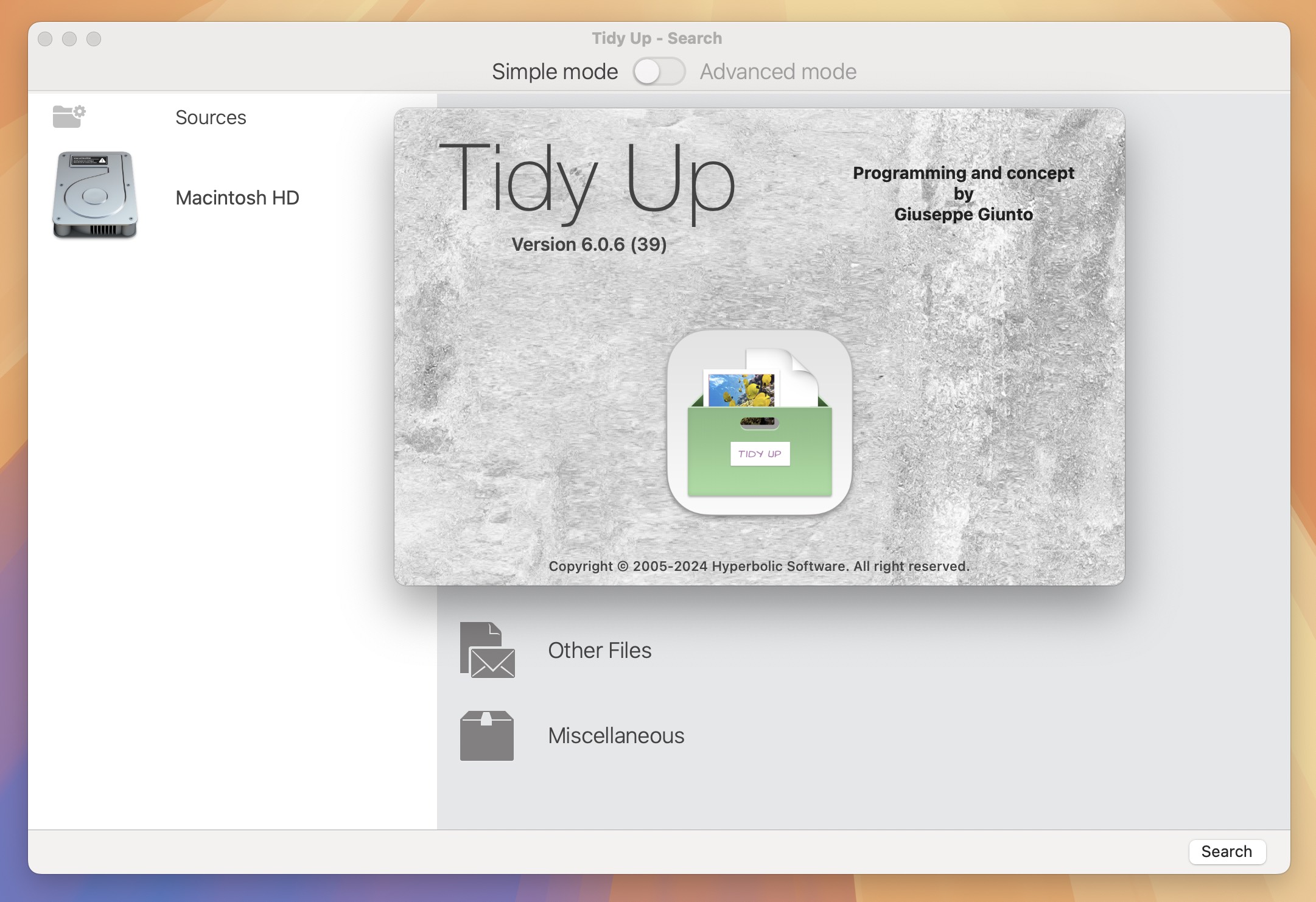 Tidy Up for Mac v6.0.6 重复文件查找清理工具 免激活下载-1