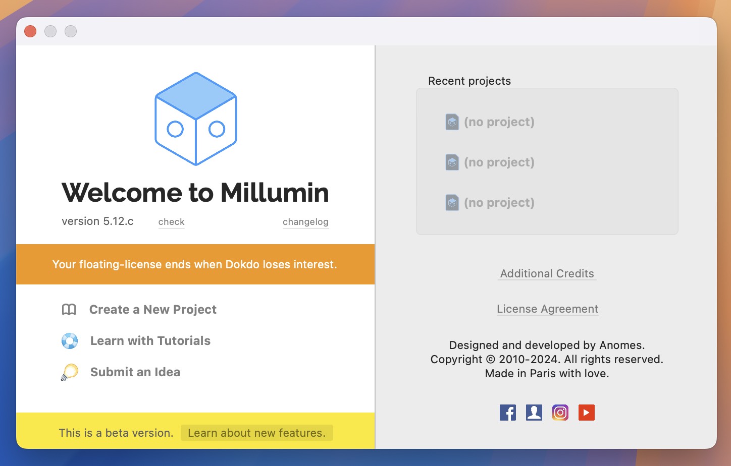 Millumin 5 for Mac v5.12.c 舞台演出视频实时编辑软件 免激活下载-1