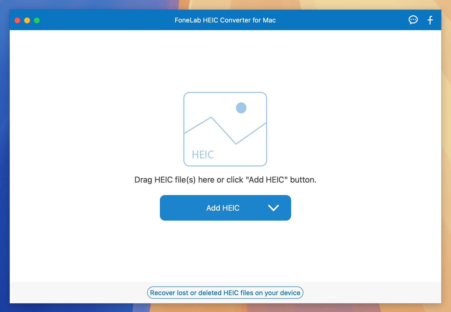 FoneLab HEIC Converter for Mac v6.8.1 视频格式转换工具 免激活下载-1