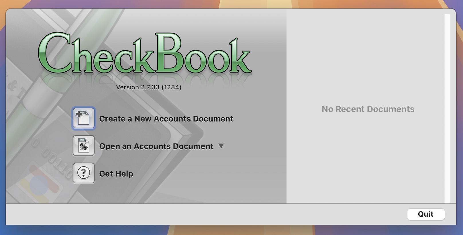 CheckBook Pro for Mac v2.7.33 优秀的个人理财管理软件 免激活下载-1