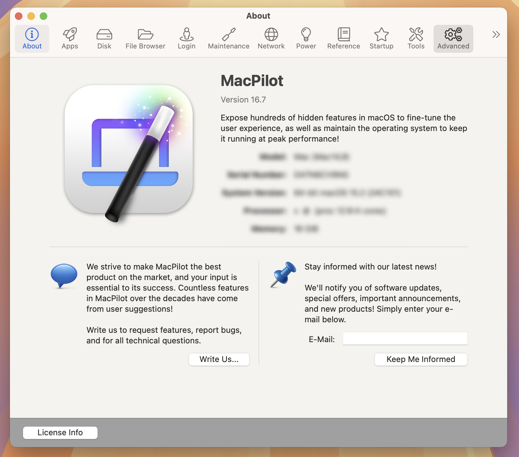 MacPilot for Mac v16.7 系统优化软件 免激活下载-1