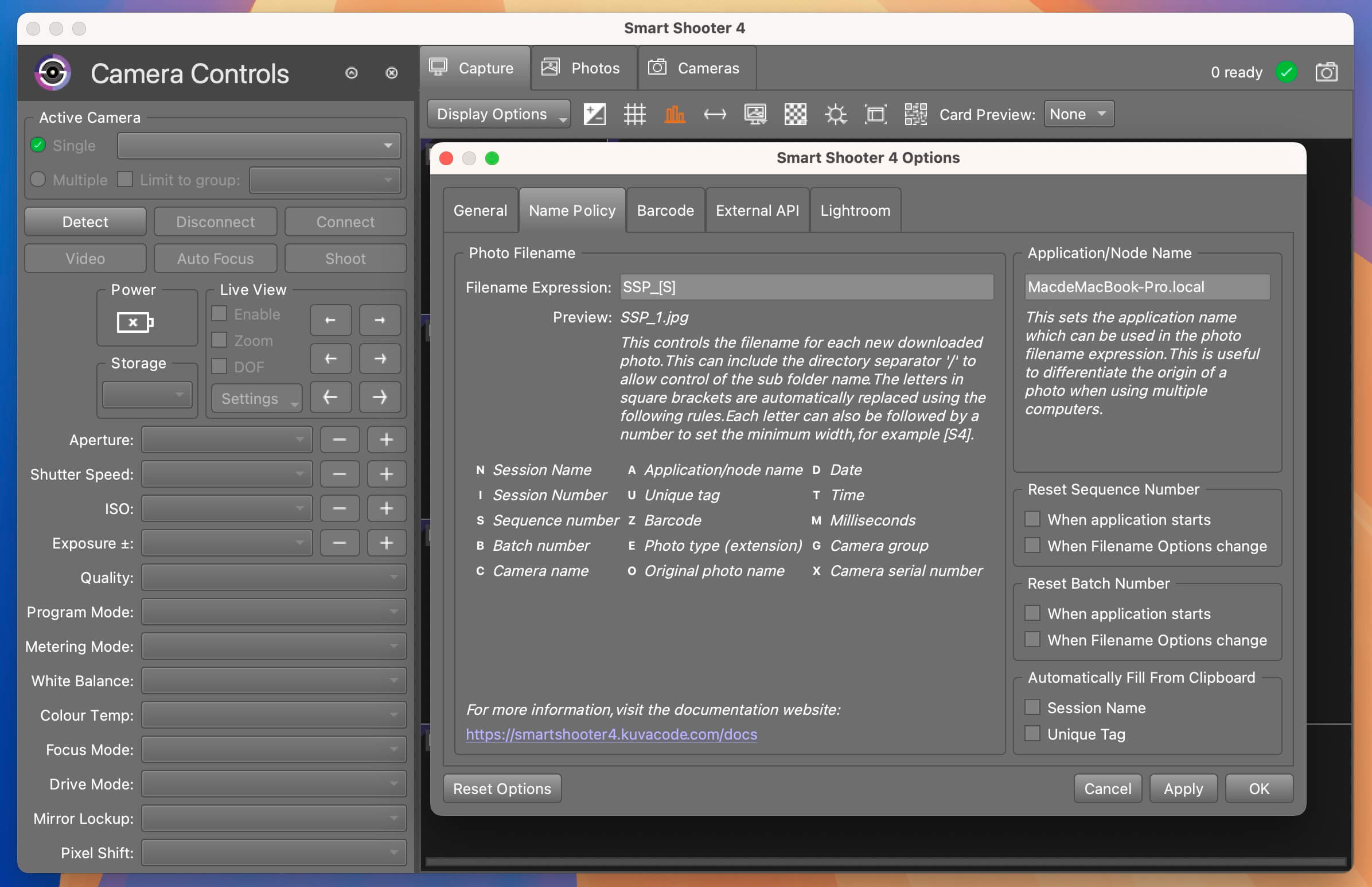 Smart Shooter for Mac v4.28 专业相机控制软件 免激活下载-1