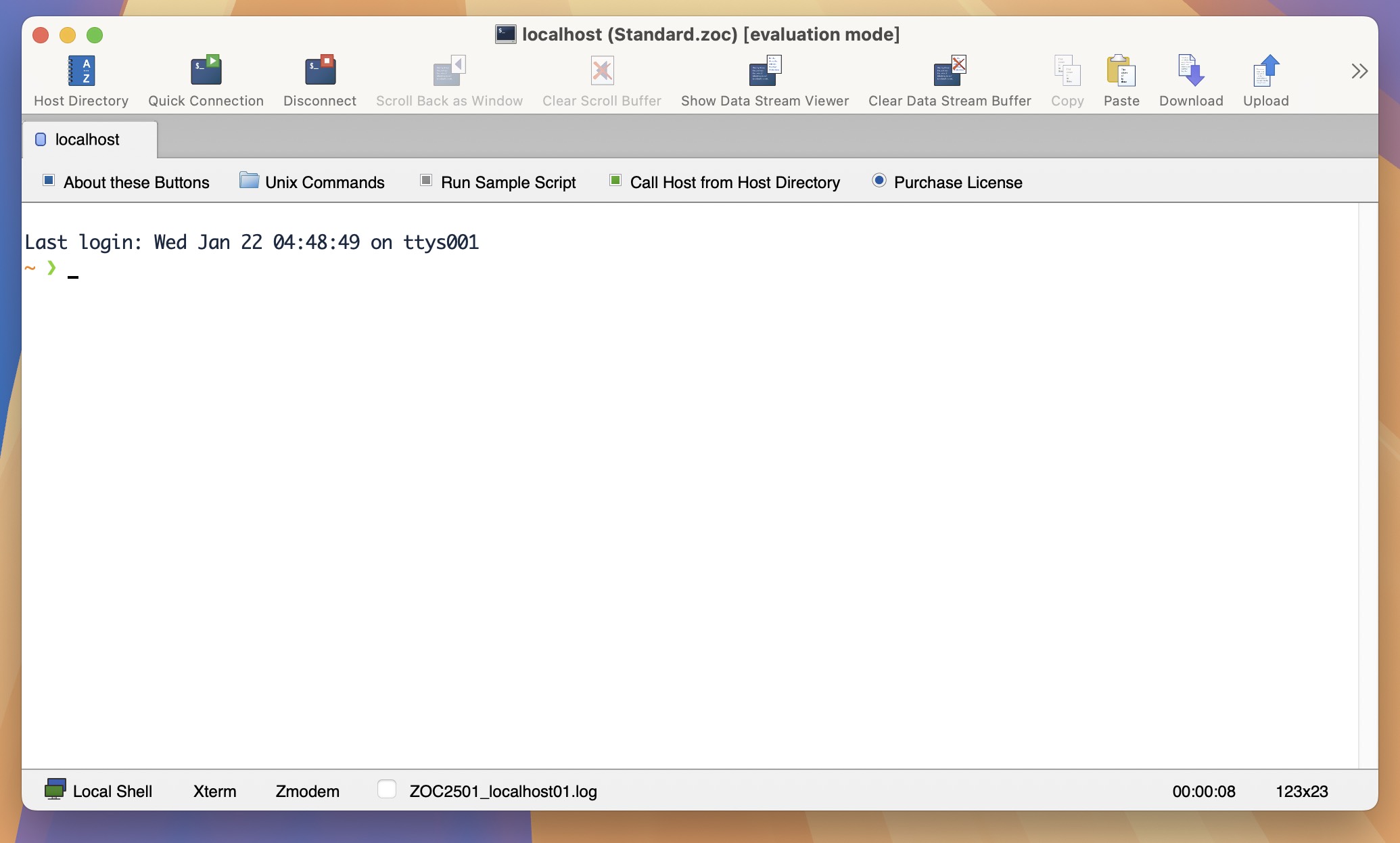 ZOC8 for Mac v8.09.2 终端仿真器软件 免激活下载-1