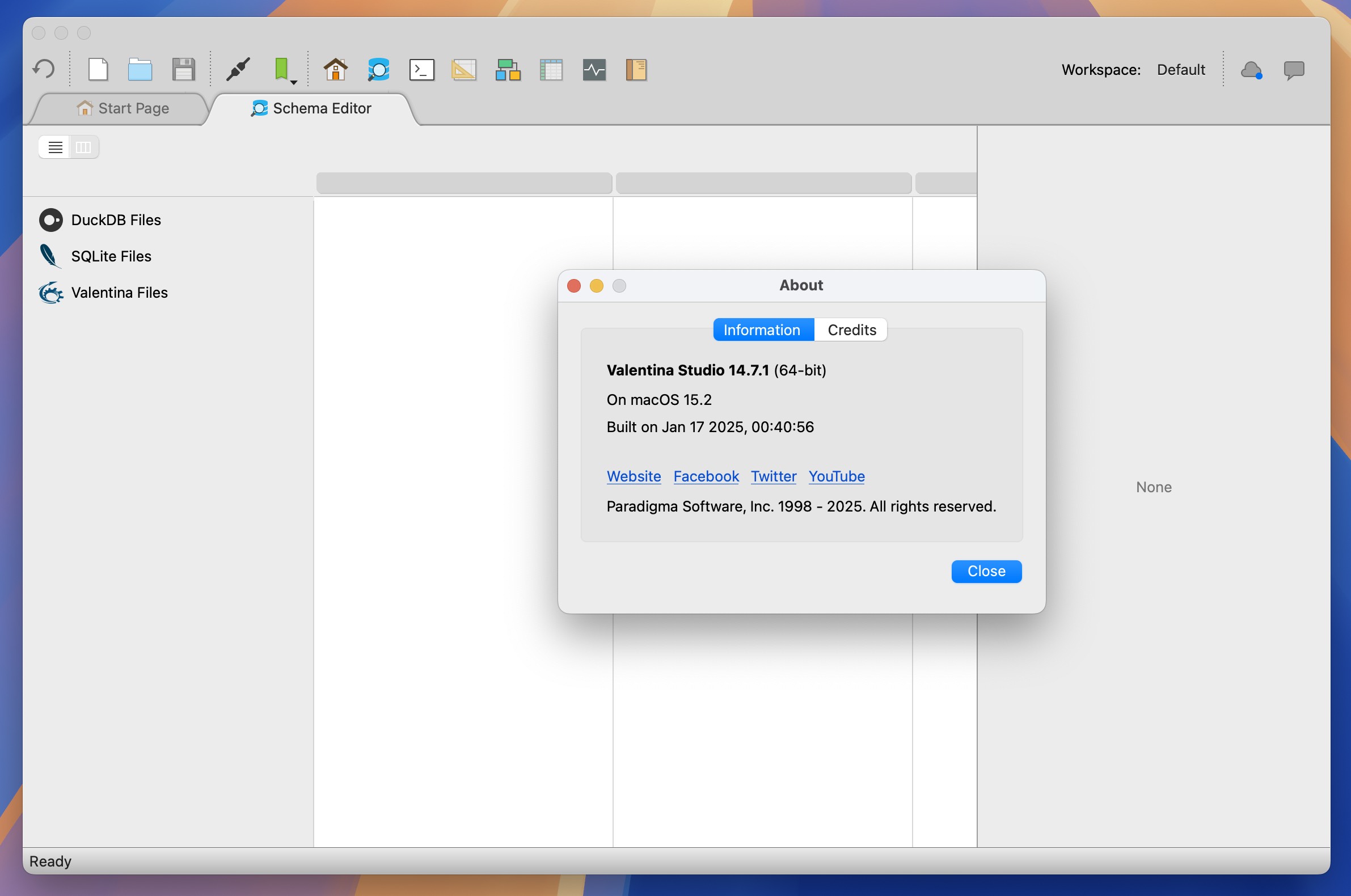 Valentina Studio Pro for Mac v14.7.1 专业的数据库管理软件 免激活下载-1