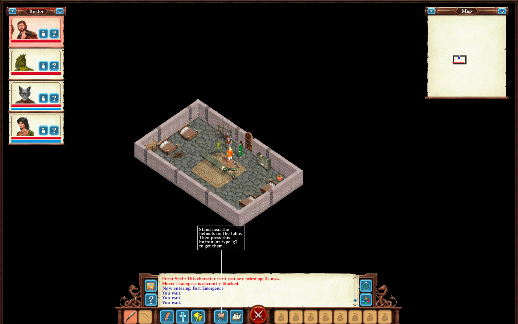 阿佛纳姆3：毁灭世界 Avernum 3: Ruined World for Mac v1.0 英文原生版-2