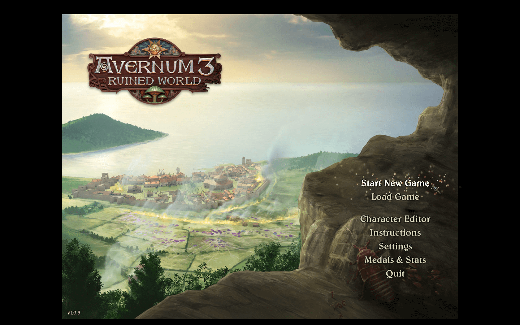 阿佛纳姆3：毁灭世界 Avernum 3: Ruined World for Mac v1.0 英文原生版-1