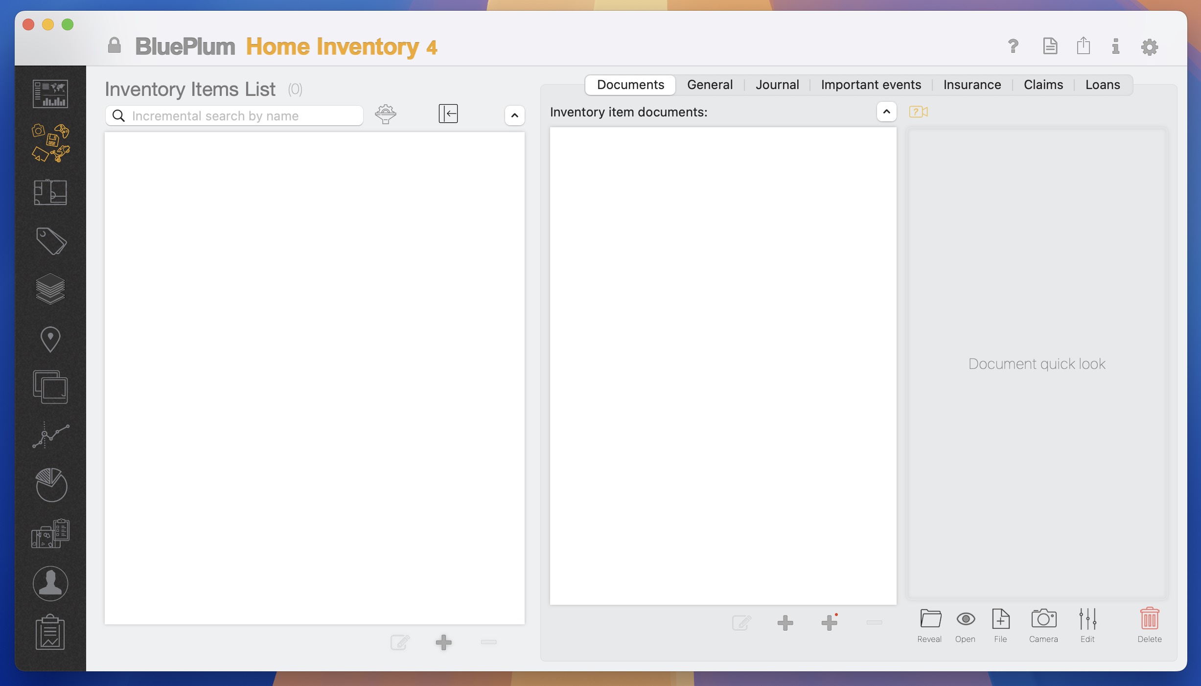 Home Inventory for Mac v4.8.1 财务清算管理软件 免激活下载-1
