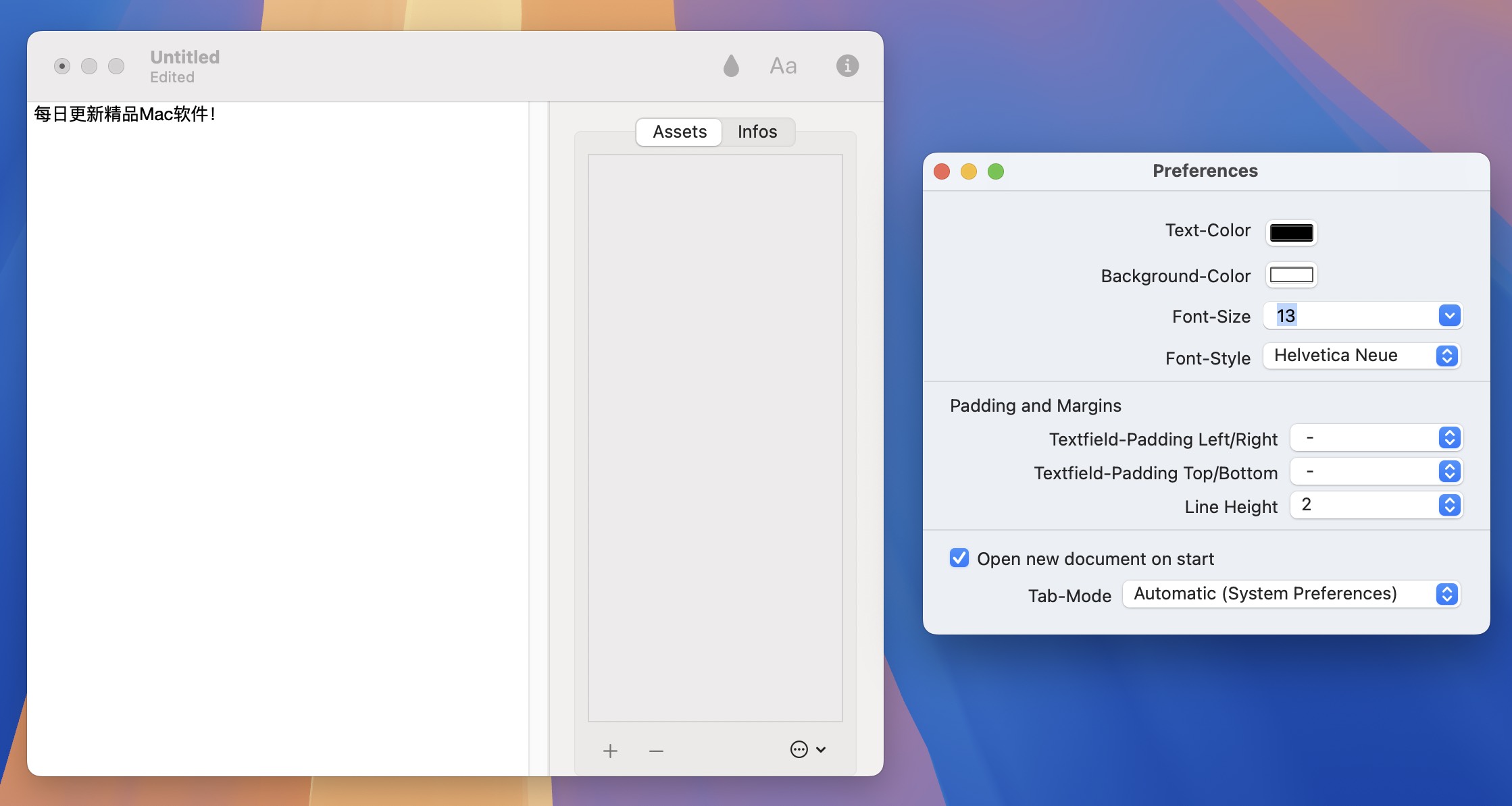 Textbundle Editor for Mac v1.2.0 Textbundle文件编辑器 免激活下载-1