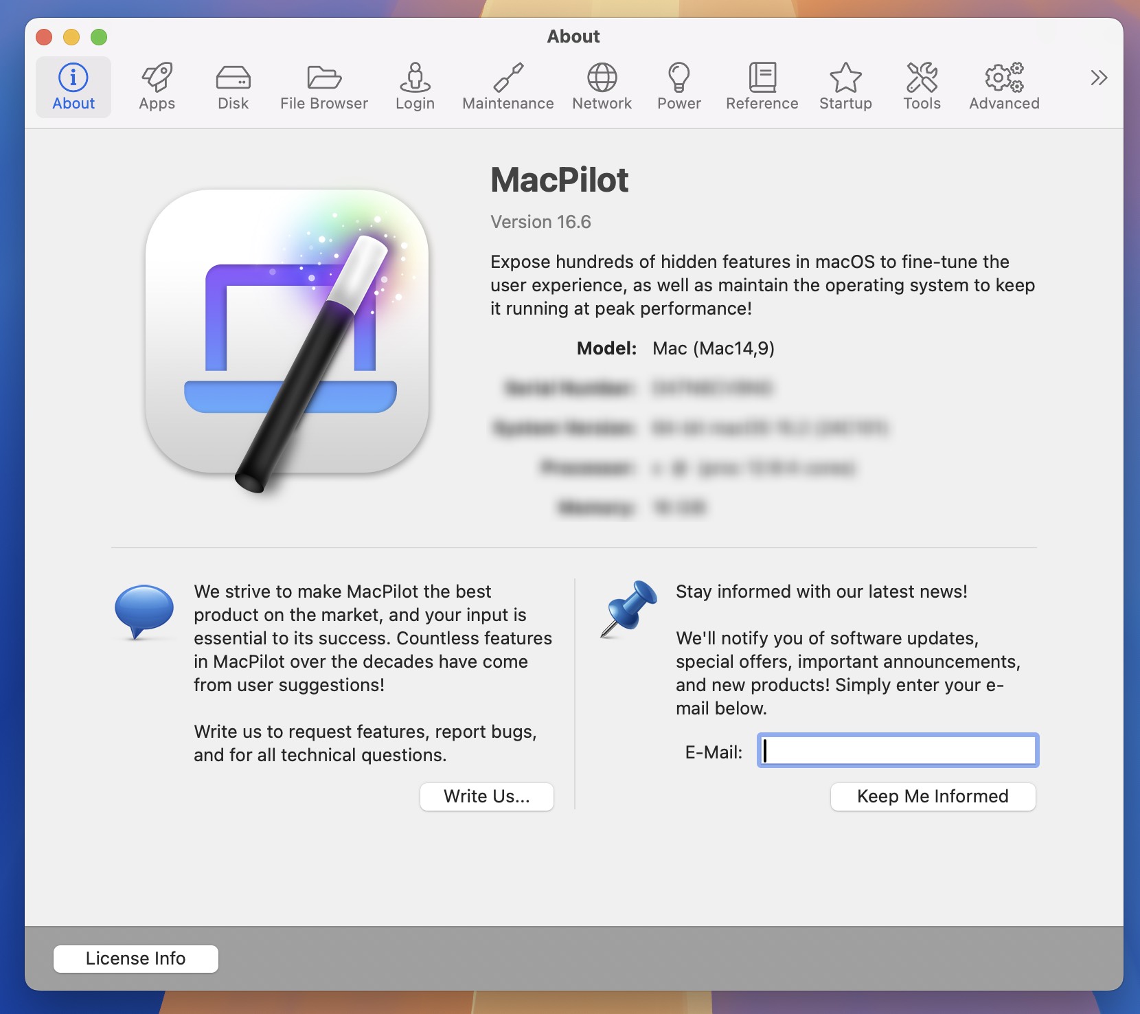 MacPilot for Mac v16.6 系统优化软件 免激活下载-1