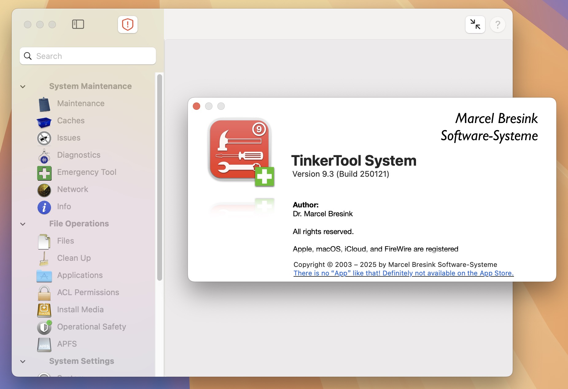 TinkerTool System for Mac v9.3.250121 系统维护工具 免激活下载-1