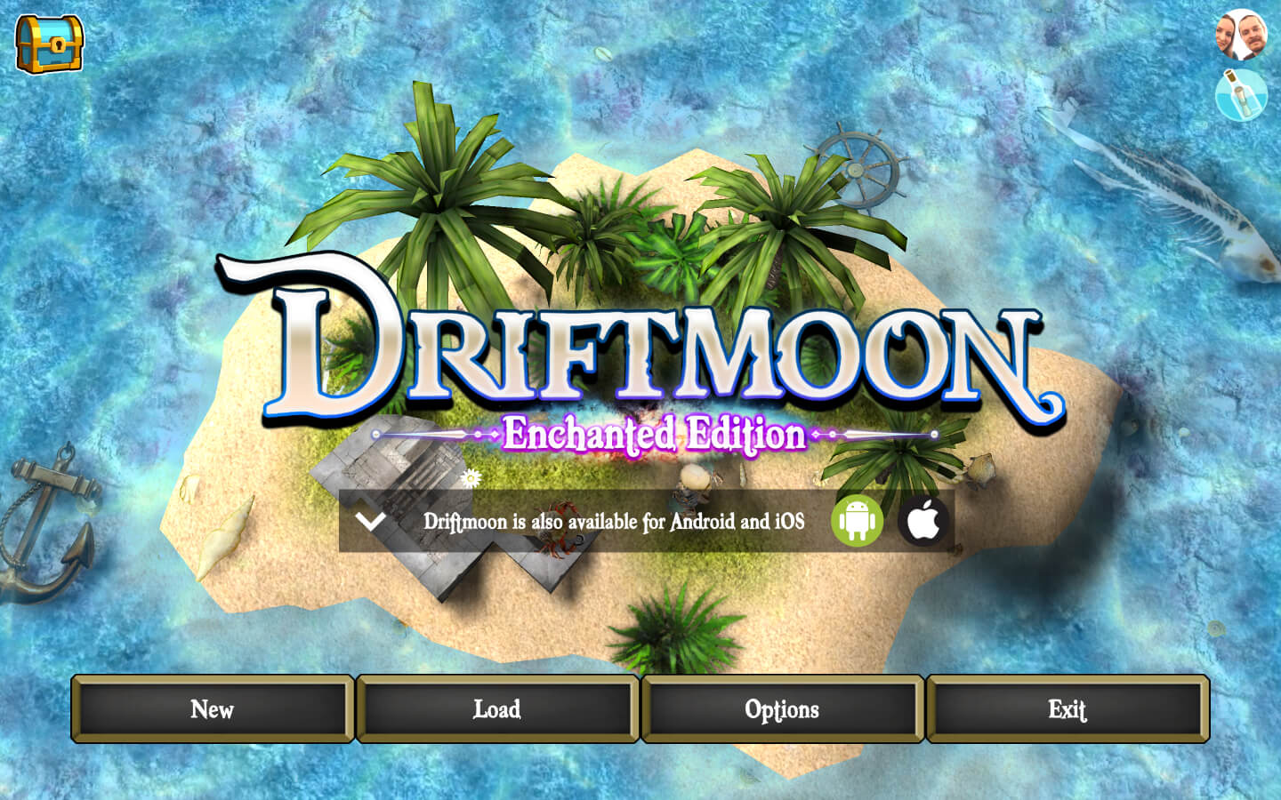 浮月 Driftmoon Enchanted Edition for Mac v2.0.1 英文原生版-1