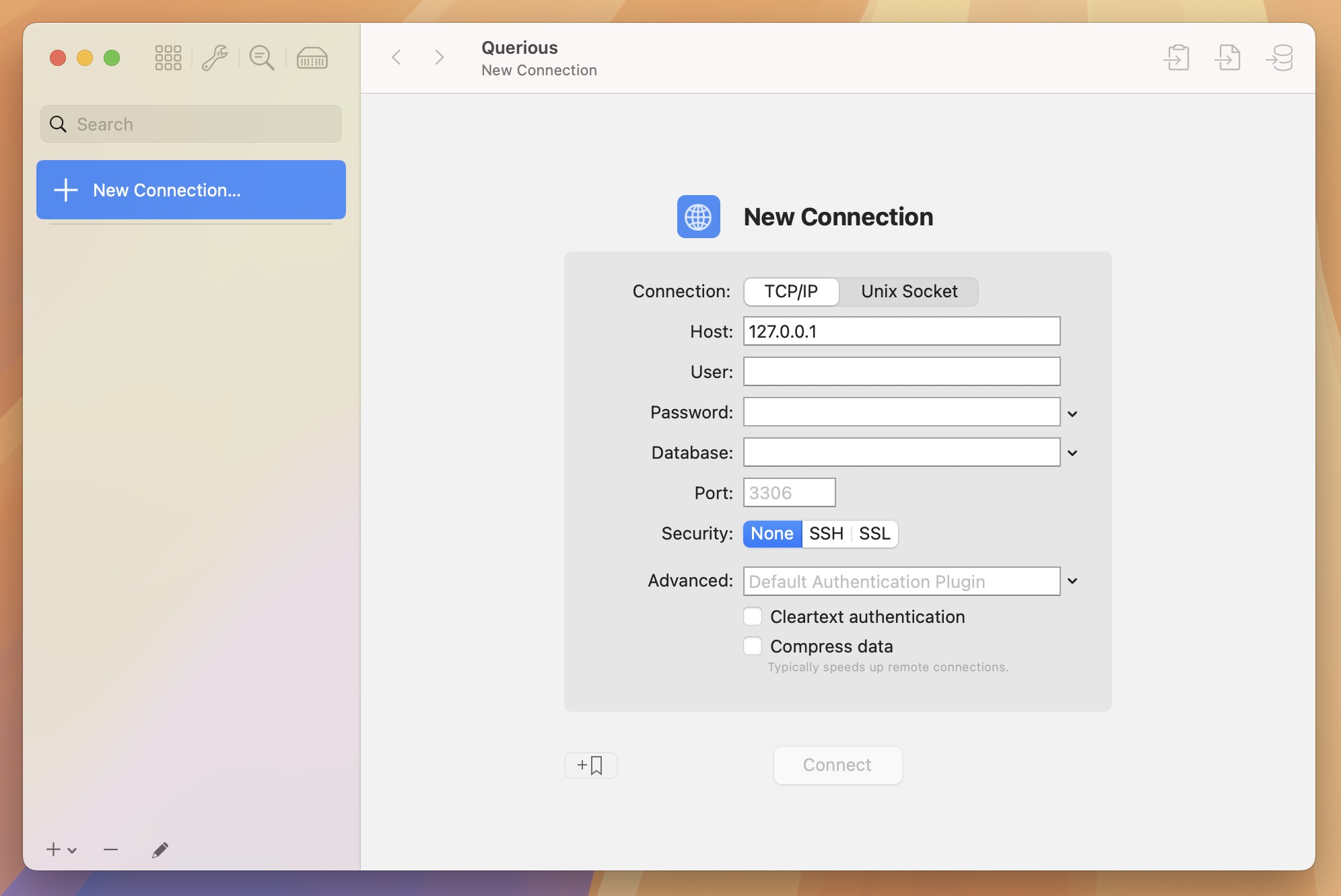 Querious for Mac v4.1.3 专业数据库管理器 免激活下载-1