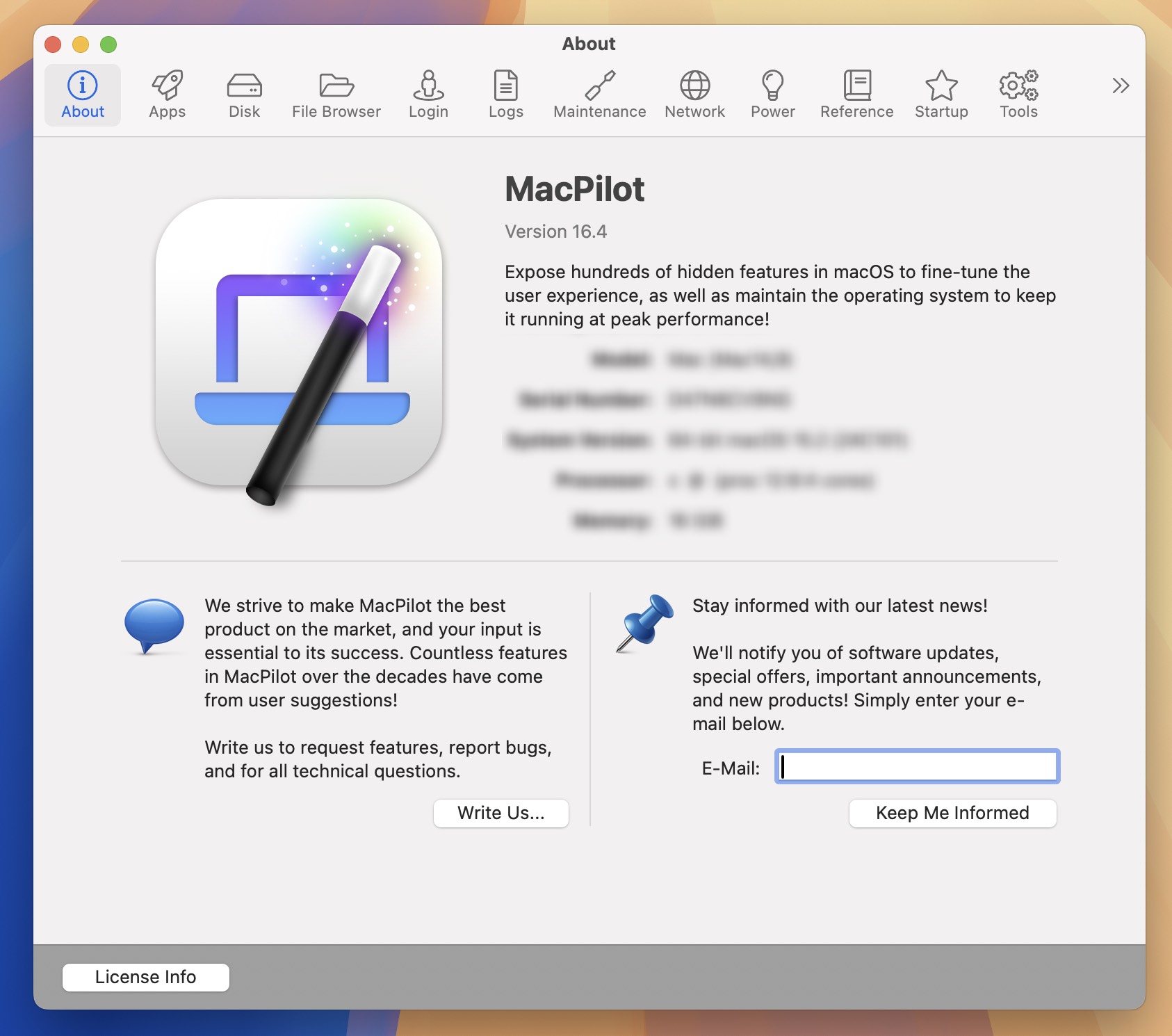 MacPilot for Mac v16.4 系统优化软件 免激活下载-1