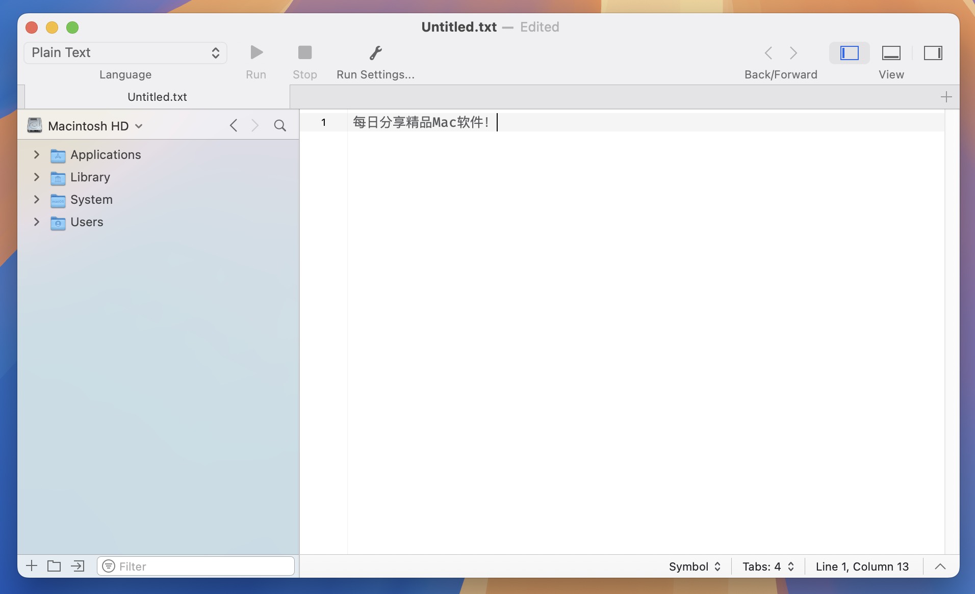 CodeRunner for Mac v4.4.1 多功能代码编辑器 免激活下载-1