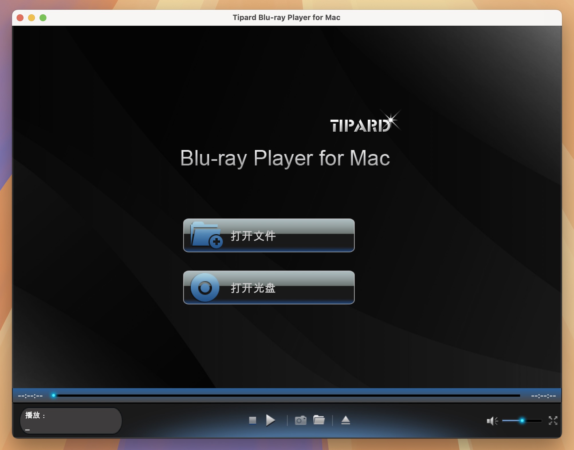 Tipard Blu-ray Player for Mac v6.2.70 高清蓝光播放器 免激活下载-1