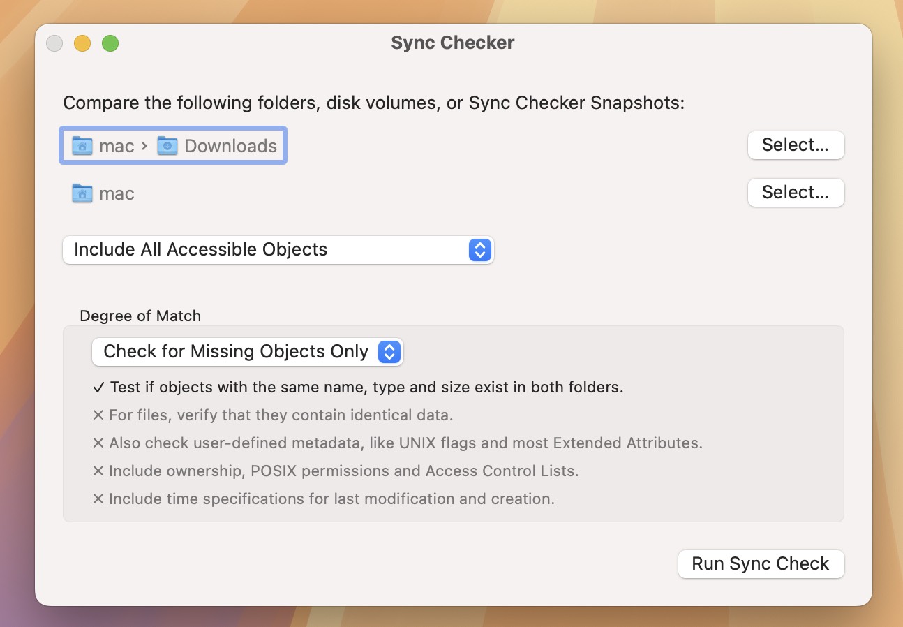 Sync Checker for Mac v4.4 数据同步检查工具 免激活下载-1