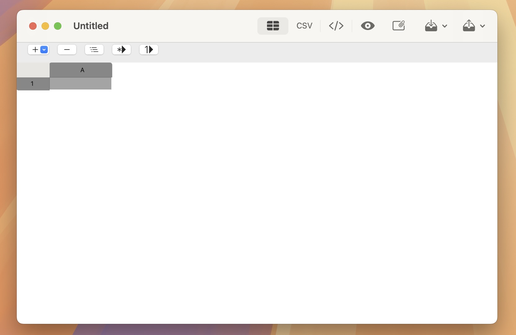 MarkupTable for Mac v1.8.0 表格图表编辑工具 免激活下载-1