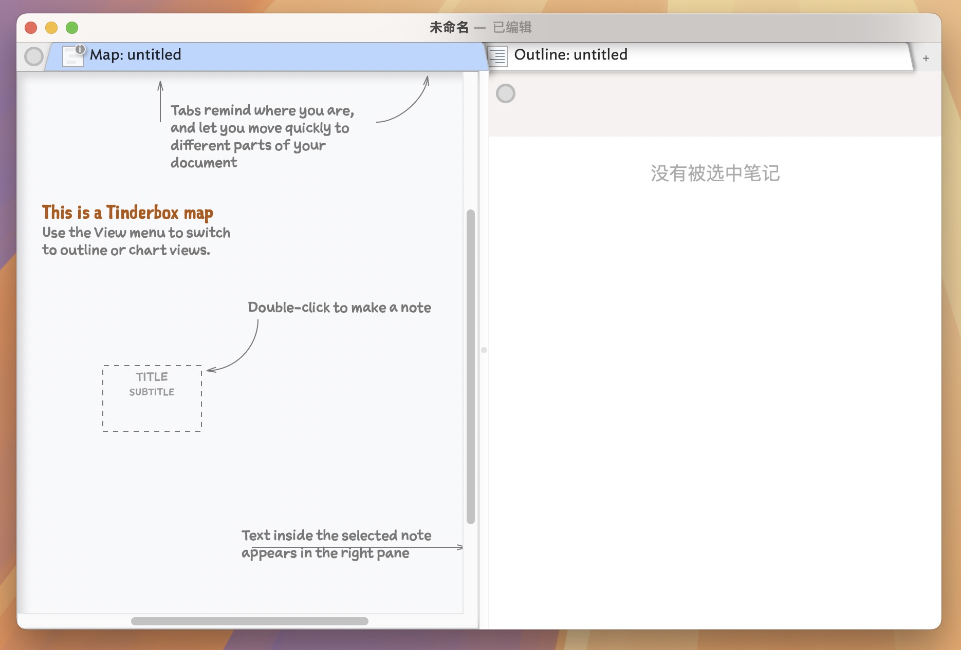 Tinderbox 10 for Mac v10.1.0 思维导图笔记工具 免激活下载-1