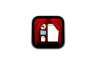 Desktop Curtain for Mac v3.2 桌面图标隐藏工具 免激活下载