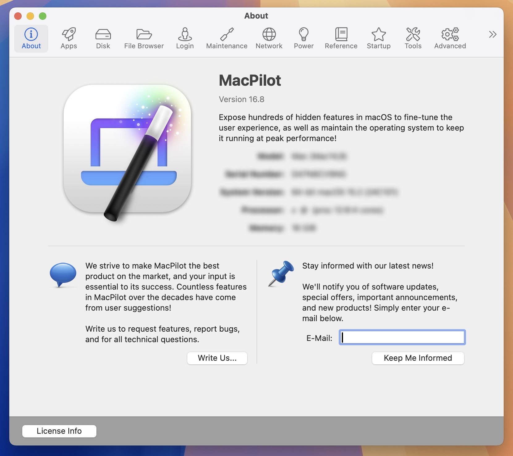 MacPilot for Mac v16.8 系统优化软件 免激活下载-1