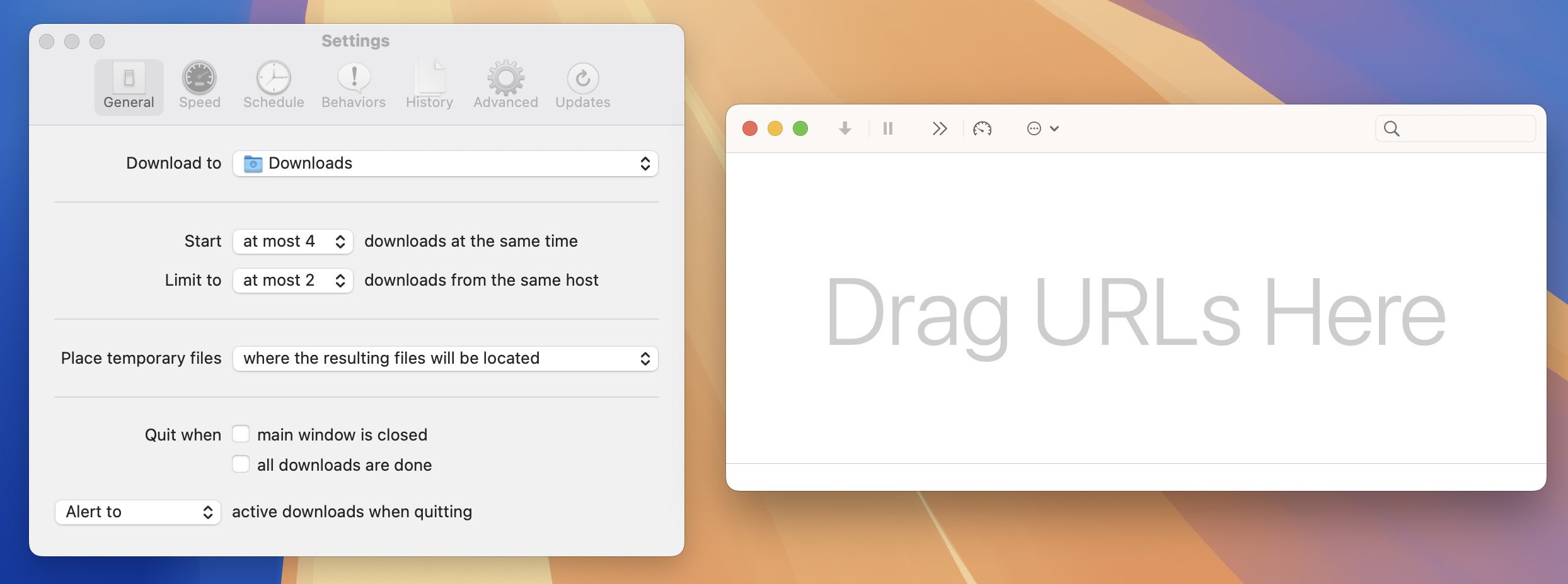 Leech for Mac v3.2.1 轻量级mac下载工具 免激活下载-1