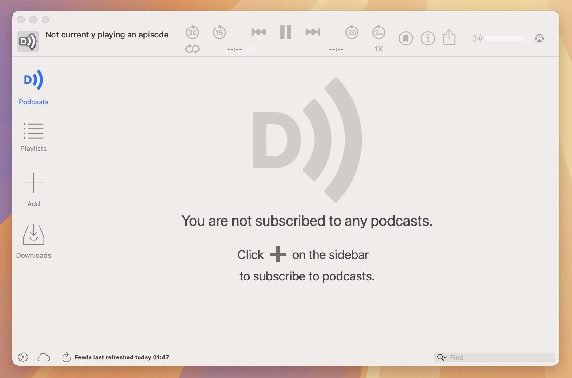 Downcast for Mac v2.11.33 播客订阅管理工具 免激活下载-1