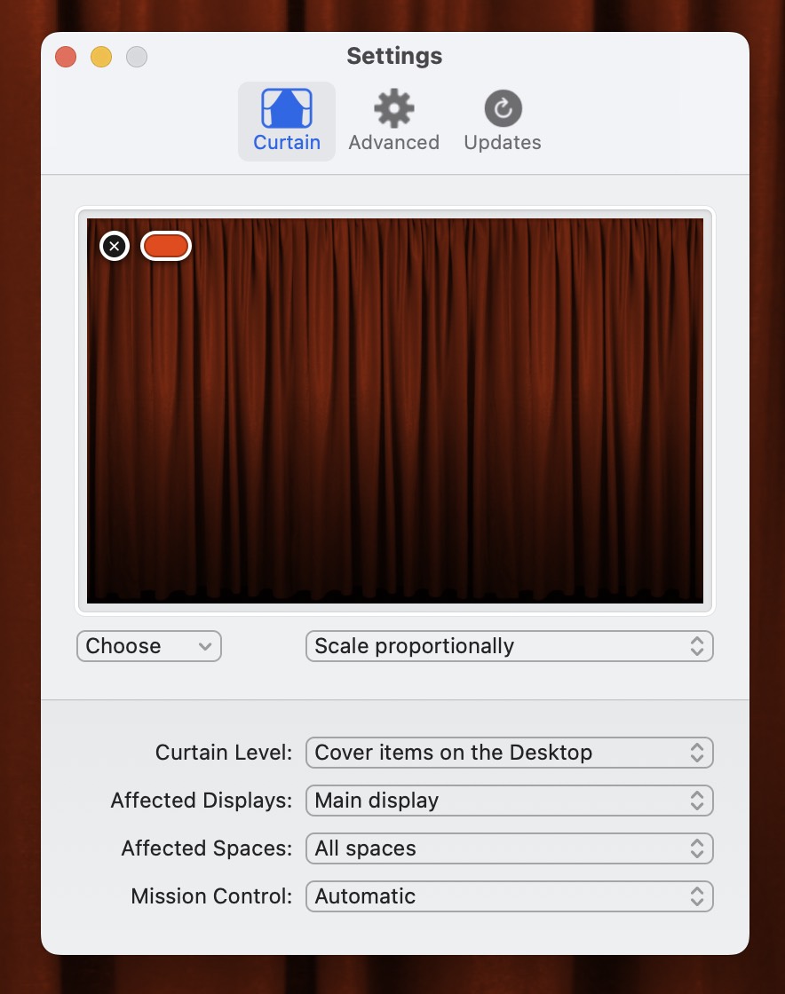Desktop Curtain for Mac v3.2 桌面图标隐藏工具 免激活下载-1