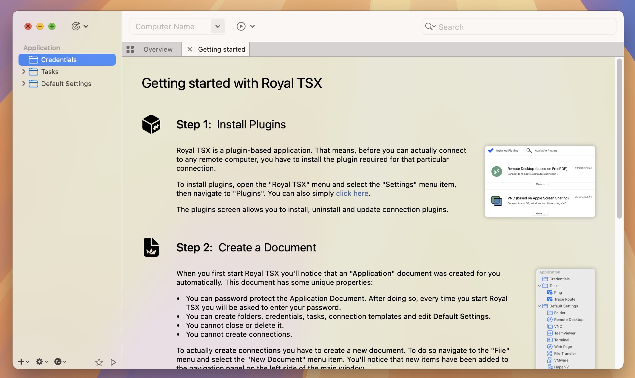 Royal TSX for Mac v6.2 强大的远程管理软件 免激活下载-1