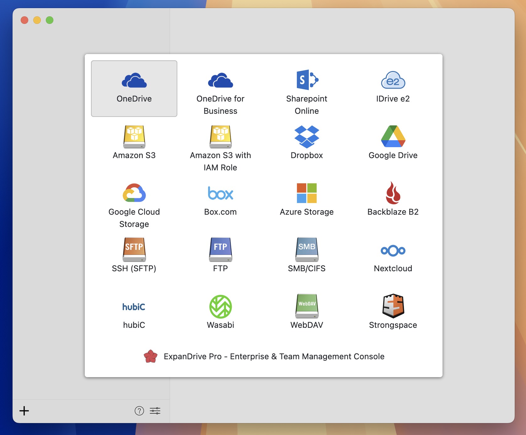 ExpanDrive for Mac v2023.3.2 云存储硬盘管理工具 免激活下载-1