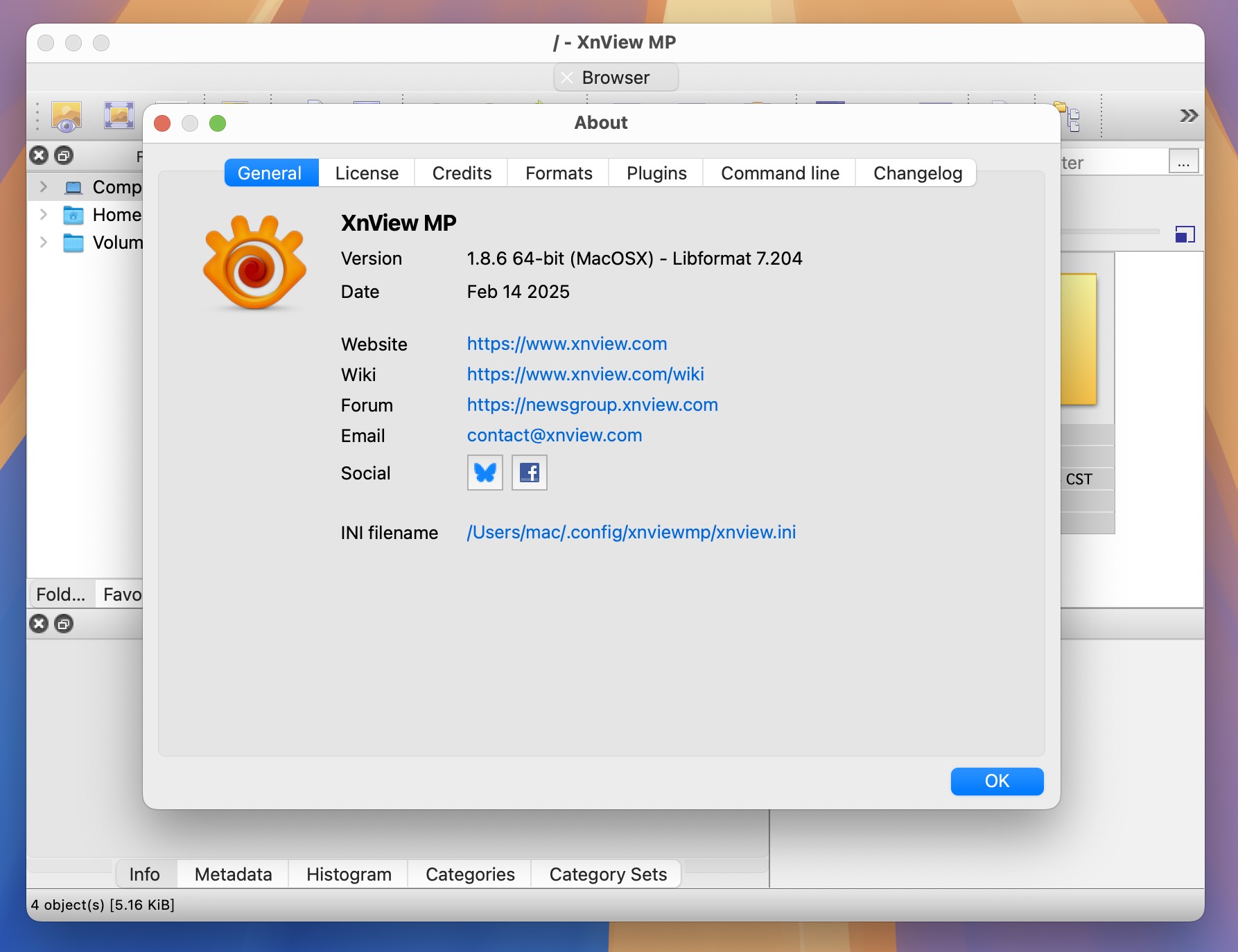 XnViewMP for Mac v1.8.6 图片浏览查看器 免激活下载-1