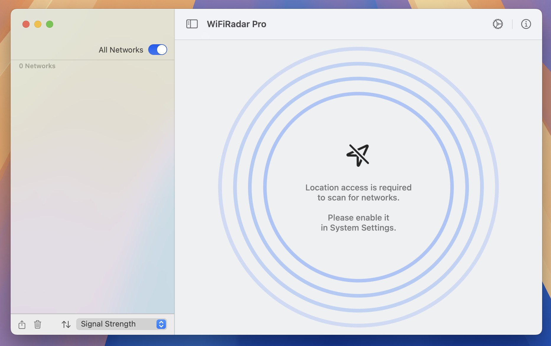 WiFiRadar Pro for Mac v5.0 专业wifi网络分析工具 免激活下载-1