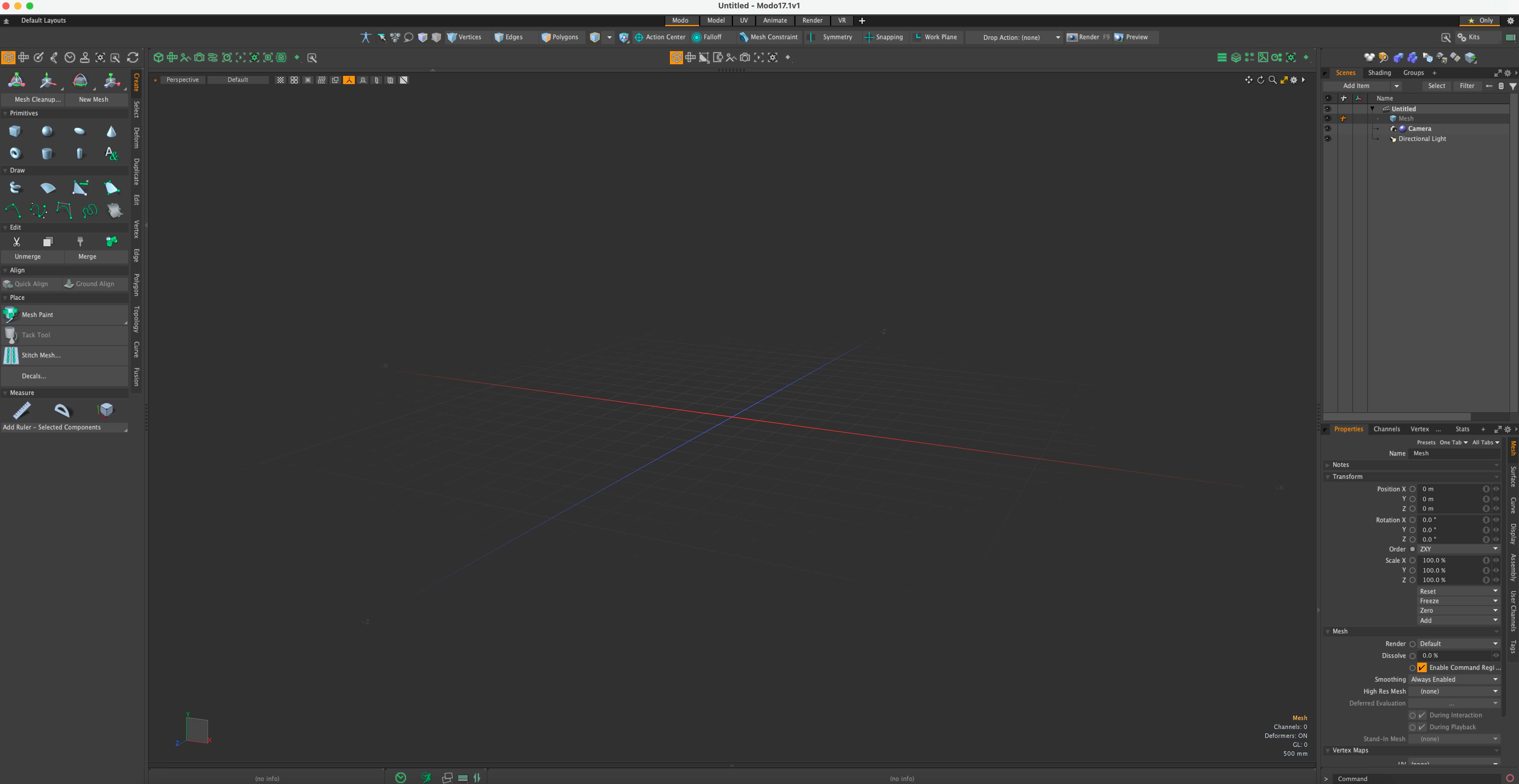 Modo for Mac v17.1v1 专业的3D建模软件 免激活下载-1