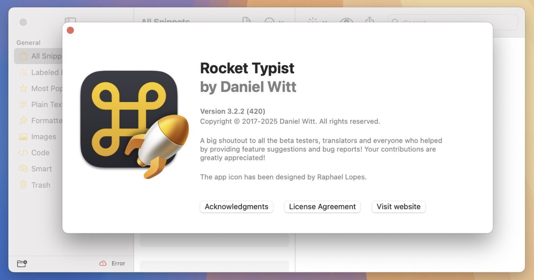 Rocket Typist Pro for Mac v3.2.2 文本快速输入工具 免激活下载-1
