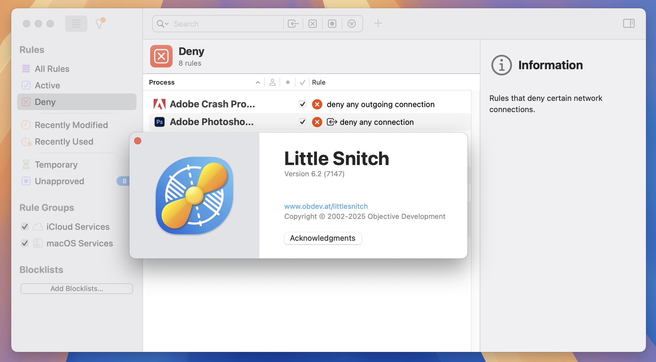 Little Snitch 6 for Mac v6.2 小飞贼防火墙软件 免激活下载-1