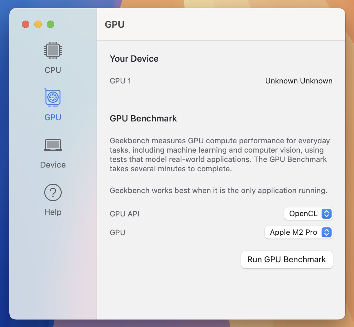 Geekbench 6 for Mac v6.4.0 系统性能检测工具 免激活下载-1