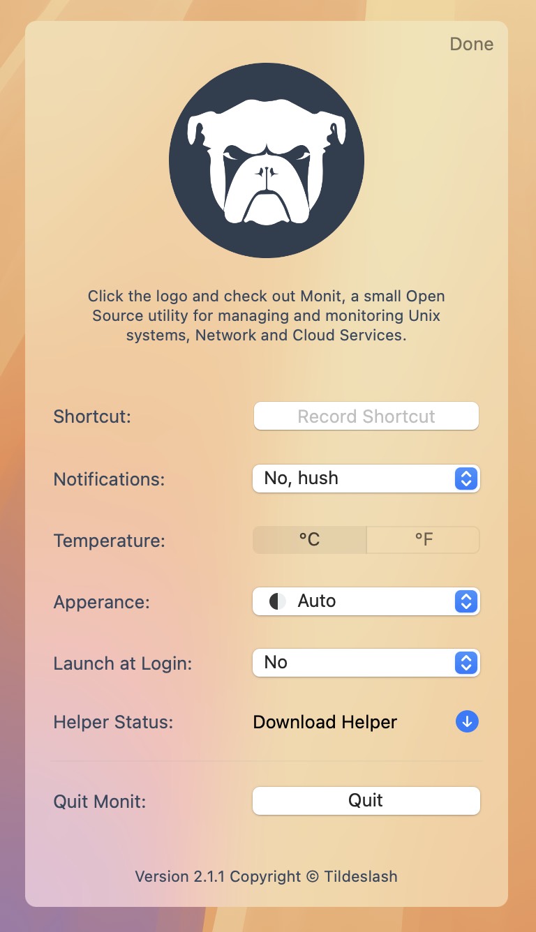 Monit for Mac v2.1.1 系统监控工具 免激活下载-1